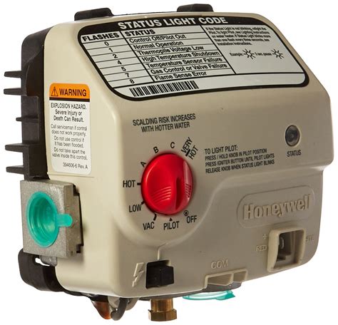 Honeywell gas control valve - WV8840A1000 - ClimaTek Upgraded Replacement for Honeywell Water Heater Gas Standing Pilot Control Valve . Visit the ClimaTek Store. 4.1 4.1 out of 5 stars 92 ratings. 100+ bought in past month. $172.95 $ 172. 95. FREE Returns . Return this item for free.